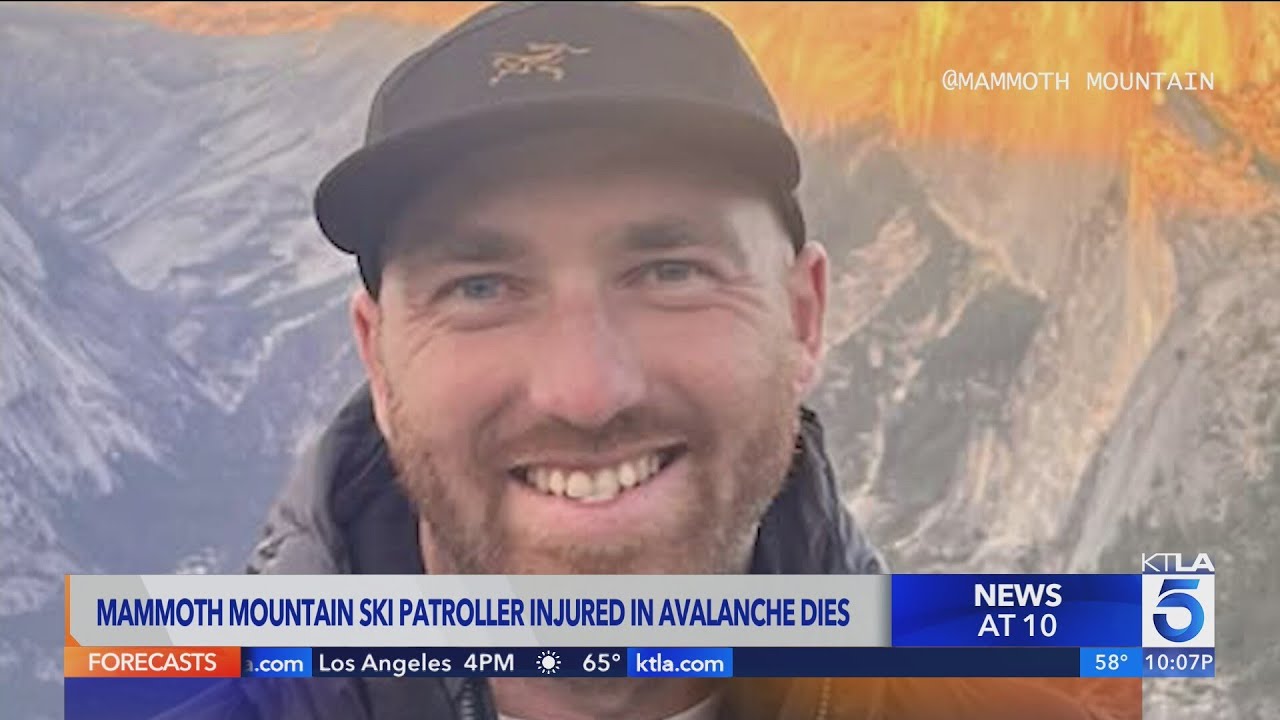 Mammoth Mountain ski patroller dies following avalanche