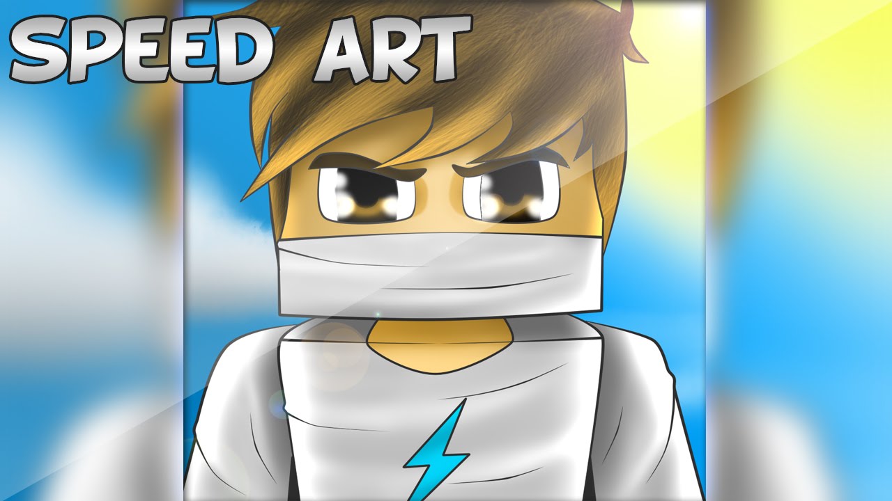 SPEED ART CARTOON | TEMPACLE BR - YouTube