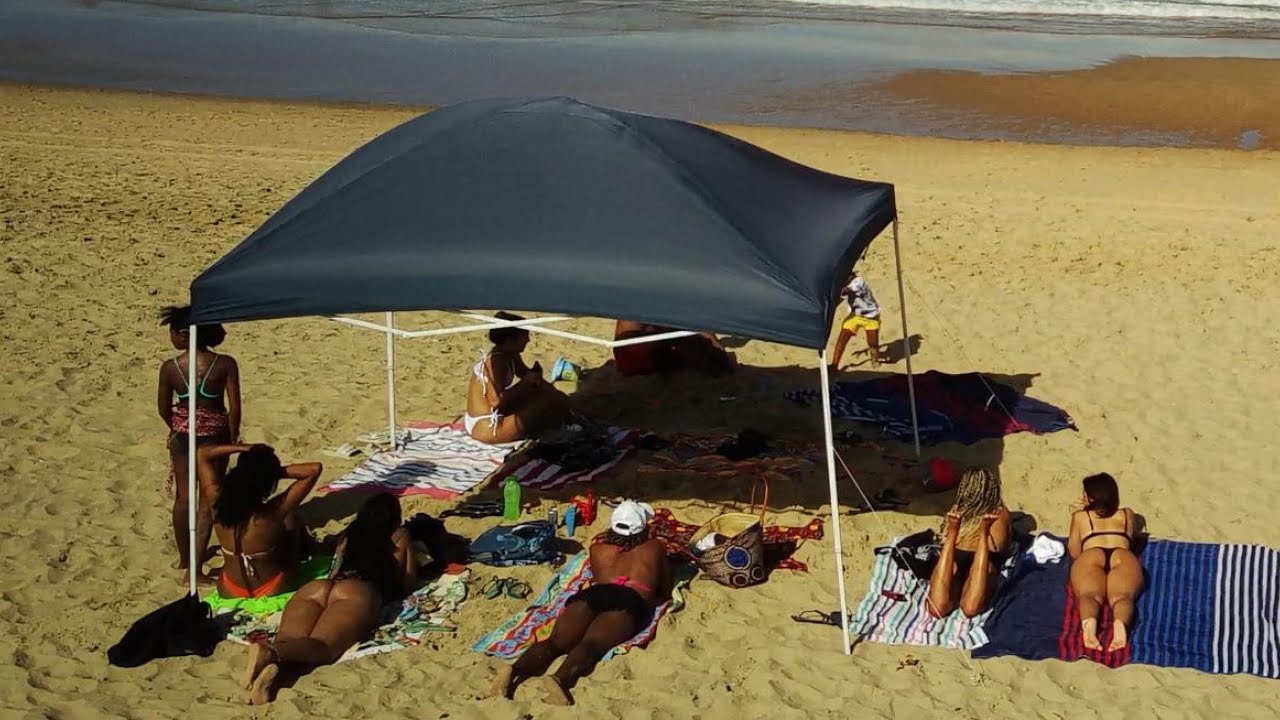 Ponta Malongane e Ponta do Ouro, Moçambique Janeiro de 2022