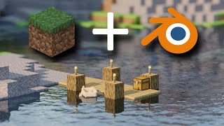 How to Import Minecraft Worlds into Blender!