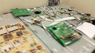 Functionality proof Vizio XVT553SV main board 3655-0122-0150 for pebul5844