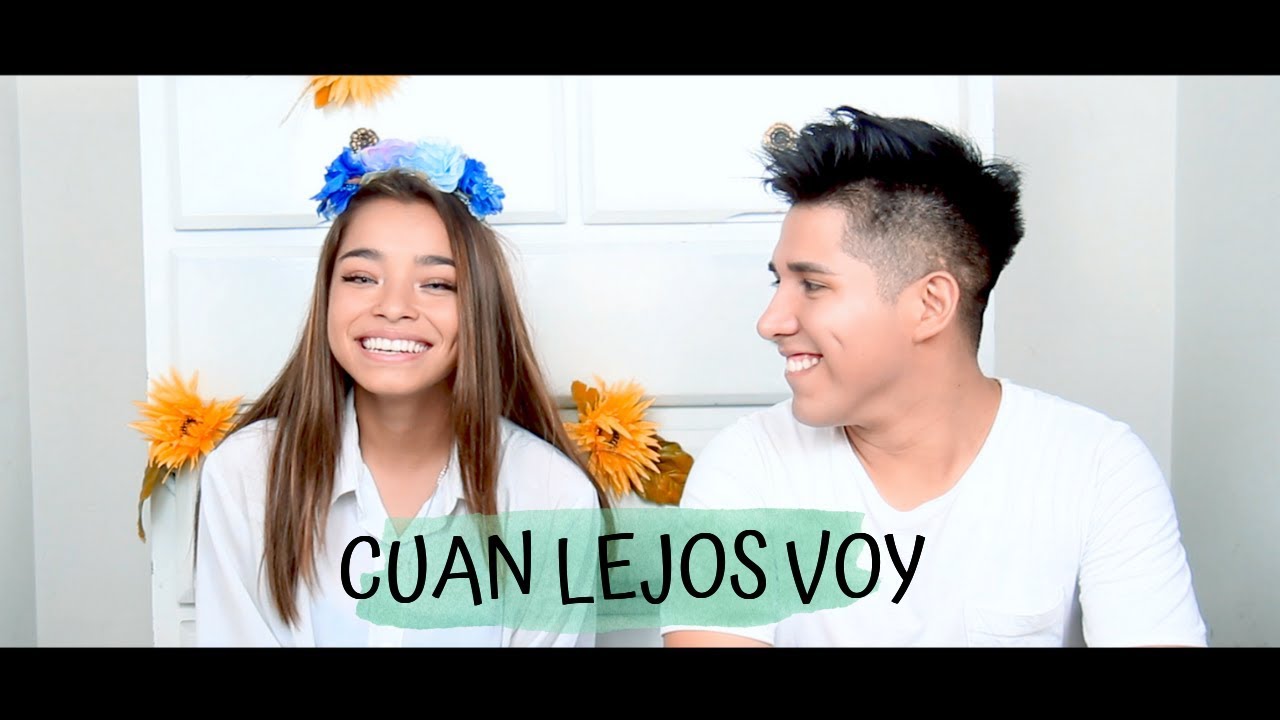 CUAN LEJOS VOY (Cover MOANA) - Steeven ft. Senpaai
