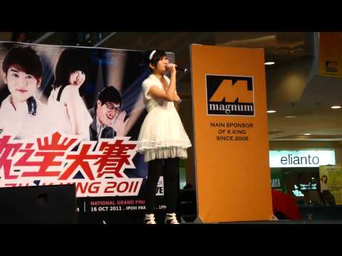 [KBOX K KING TOP50 2011] 38. Rachel - 哭过就好了.MP4