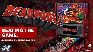 BEATING DEADPOOL PINBALL