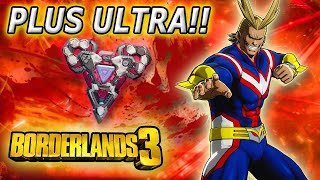 DOUBLE YOUR HEALTH! Flak's Best Shield is in DLC 4! GO PLUS ULTRA IN BORDERLANDS 3!Plus Ultra Shield