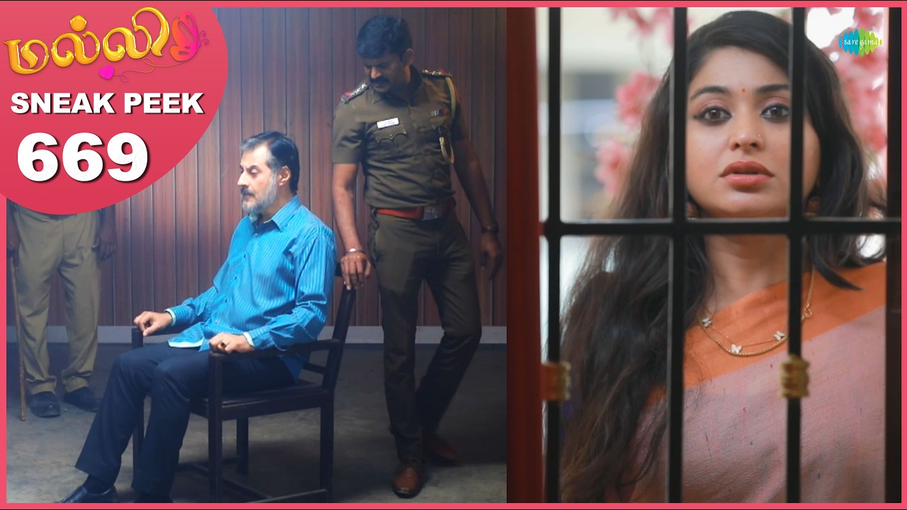 Malli Serial | EP 669 Sneak Peek | 8th Mar 2026 | Nikitha | Vijay | Saregama Dice TV Shows Tamil