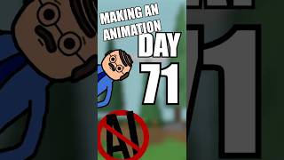 ❗️DAY SEVENTY-ONE of Making an Animated Short Film with NO GENERATIVE AI❗️