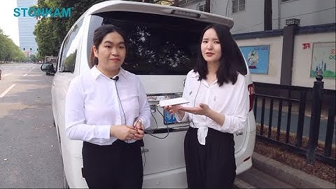 STONKAM HD Wireless Camera Monitoring System (984 feet) - Time-saving, Efficient and Economical