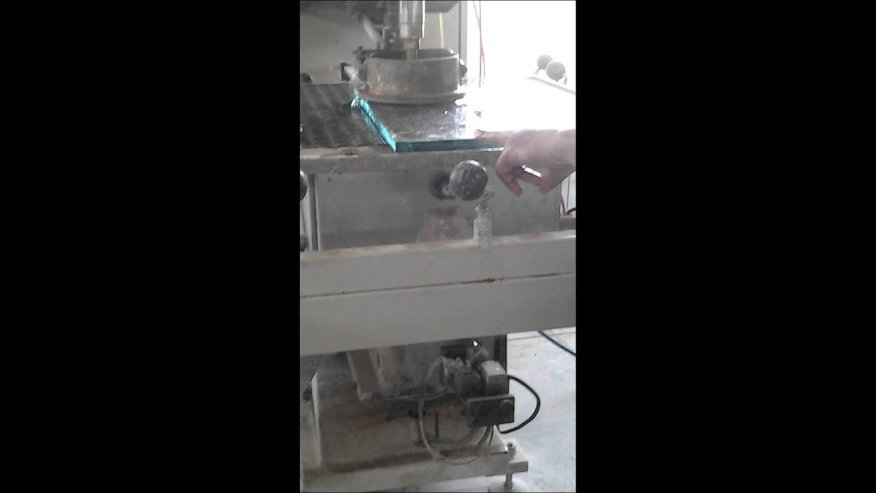 BAVELLONI VT 1250 DRILLING MACHINE - BELLUCCI SRL - YouTube