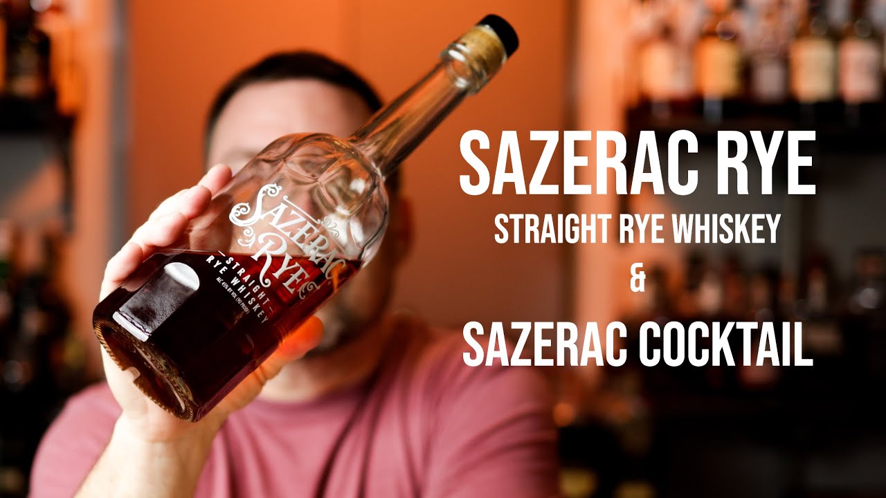 Sazerac Rye Review: Plus The Sazerac Cocktail