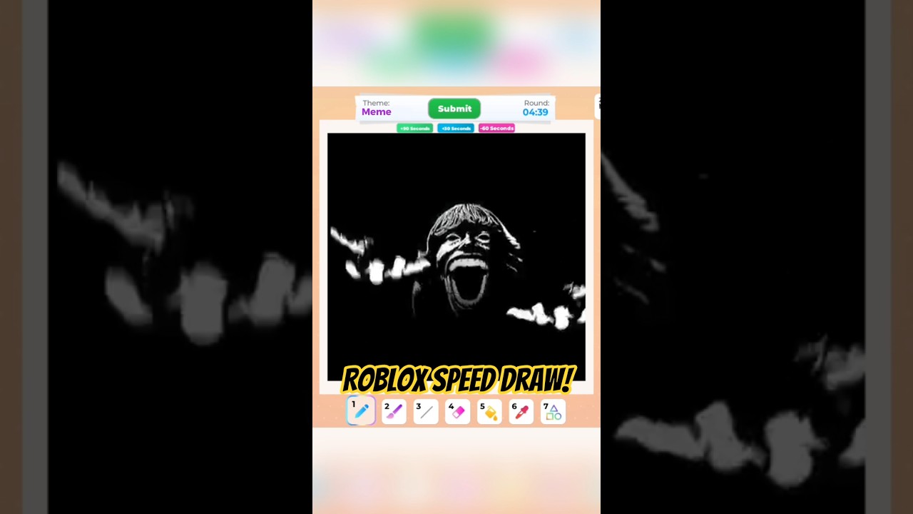 [ 67 kid ] Roblox Speed Draw Meme