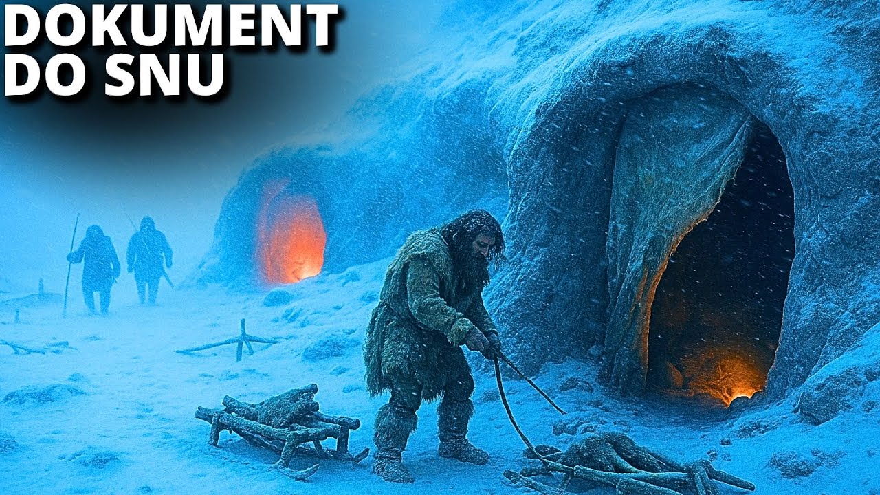 Jak Jaskiniowcy Mieli Najbezpieczniejsze Jaskinie Podczas Niebezpiecznych Nocy | Dokument do Snu