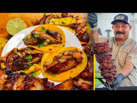 Grill Tacos Al Pastor Perfectly With A Mini Trompo