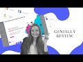 Genially Review - Creating Interactive Images for Your Students or Brand