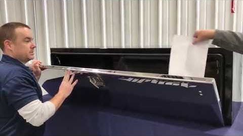 ADJUSTING CAR CARRIER TOOL BOX LATCH