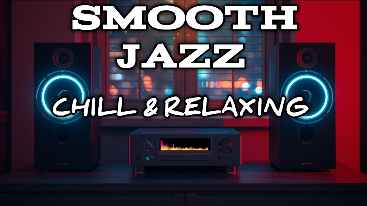 Relaxing Smooth Jazz for Evening Coffee Time & Focus