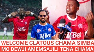 GB 64 ATHIBITISHA CLATOUS CHAMA AMESAJILIWA SIMBA SC 