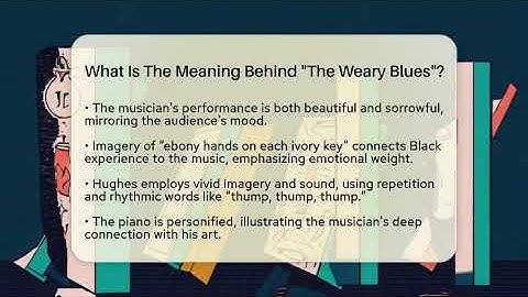 What Is The Meaning Behind "The Weary Blues"? - The Prose Path