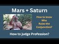 Class  460  mars  saturn how to know who rules the conjunction