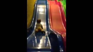 Jungle java slide in september