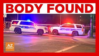 Man found dead on Indian School Road in west Phoenix Man found dead on Indian School Road in west Phoenix