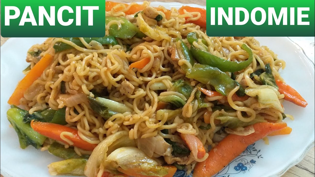 Indomie Vegetables Pancit
