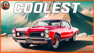 The 30 Coolest Muscle Cars of All Time| What They Cost Then vs Now