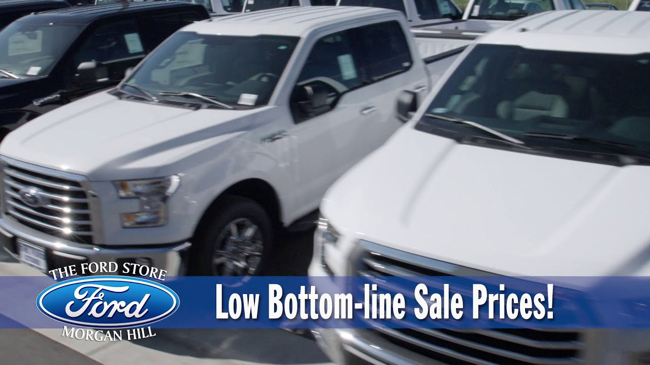 The Ford Store Hill Number One 2018 Truck YouTube