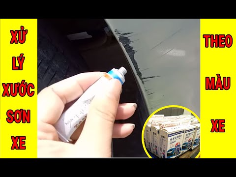 Video: Làm cách nào để loại bỏ vết xăng trên xe?