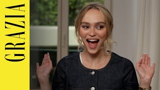 Download lagu 'I'm In Awe Of Her': Lily-Rose Depp On Her Love For Jennie Kim