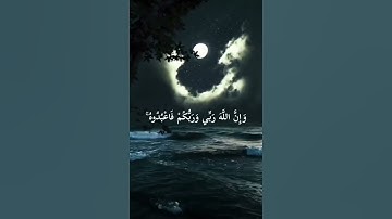 إذا قضى أمرا فإنما يقول له كن فيكون  قرآن كريم القارئ مصطفى الحساني