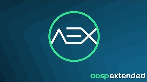 AOSPExtended - OFFICIAL | Android 10 poco  f1 IR camera  face unlock 🥰