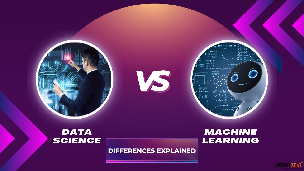 Learn More About | Data Science vs Machine Learning | #machine #science ...