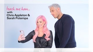 Famous Celebrity Hair Stylist Chris Appleton Creates Perfect Curls With The Beachwaver | #Beachwaver Co. Profile