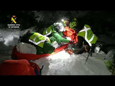 Rescate de un montañero fallecido en el Pico Curavacas | MONTAÑA PALENTINA