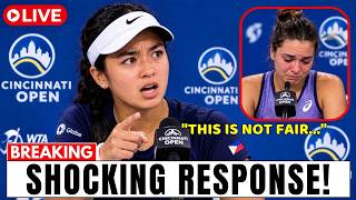 🚨 SHOCKING! Alex Eala Finally Speaks After Match Suspension—Her Response Says It All