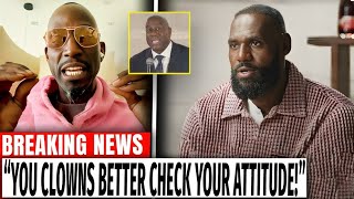 Kevin Garnett Goes Nuclear On Lebron James And Kevin Durant For Attacking Magic Johnson