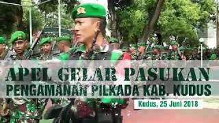 Apel Gelar Pasukan Pengamanan Pilkada