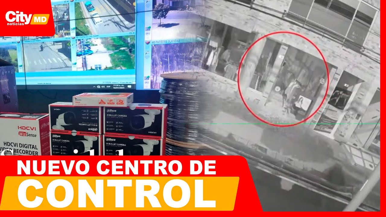 Cajicá estrena centro de monitoreo y cae ladrón en flagrancia | City Noticias Medio Día