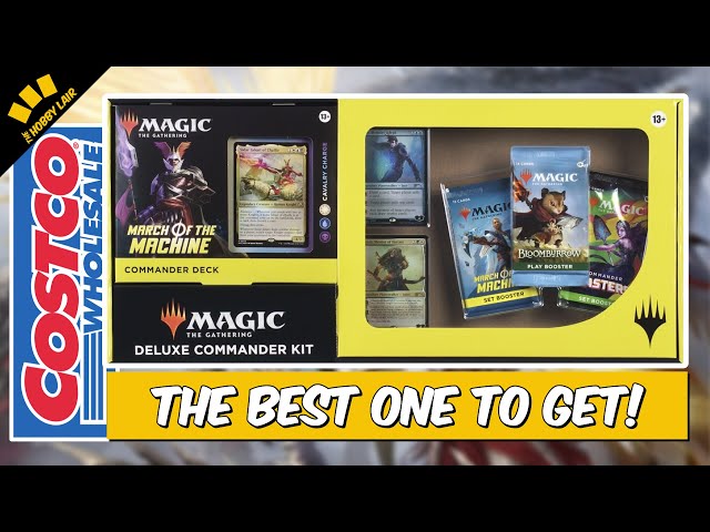 COSTCO EXCLUSIVE Deluxe Commander Deck Bundle Opening! The BEST Precon Of  The 5 For Just $43.99?! - YouTube
