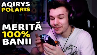 MOUSE WIRELESS CU PERFORMANȚE DE TOP LA 280 LEI 👌 AQIRYS POLARIS REVIEW