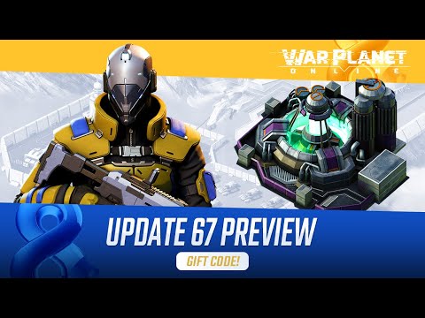 Update 67 Preview |🎁Gift Code