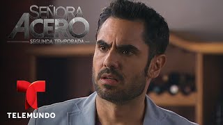 Señora Acero 2 Avance Exclusivo 41 Telemundo Novelas