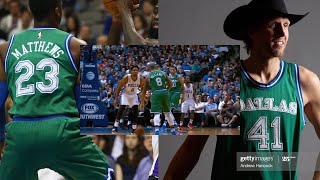 Branding the Mavericks: The History of the Dallas Mavericks Identity - Part 10: 2015-2017