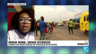 The DRC Votes: "This is a parody of an election"