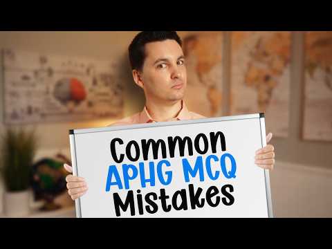 The 3 Biggest AP Human Geography MCQ Mistakes