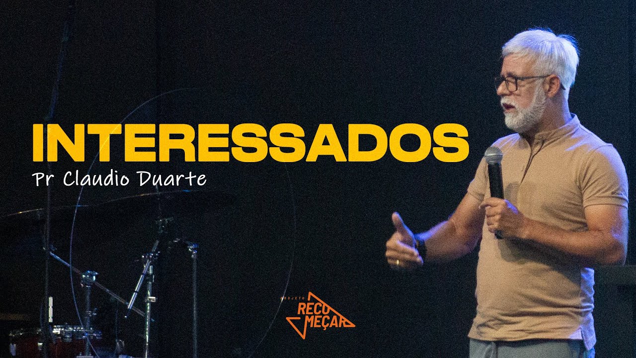 Claudio Duarte | Interessados