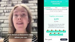 One Small Step's new Groups feature is here! Climate Action community groups rejoice! screenshot 1