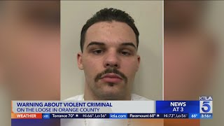 O.C. officials warn of violent criminal on the loose Profile