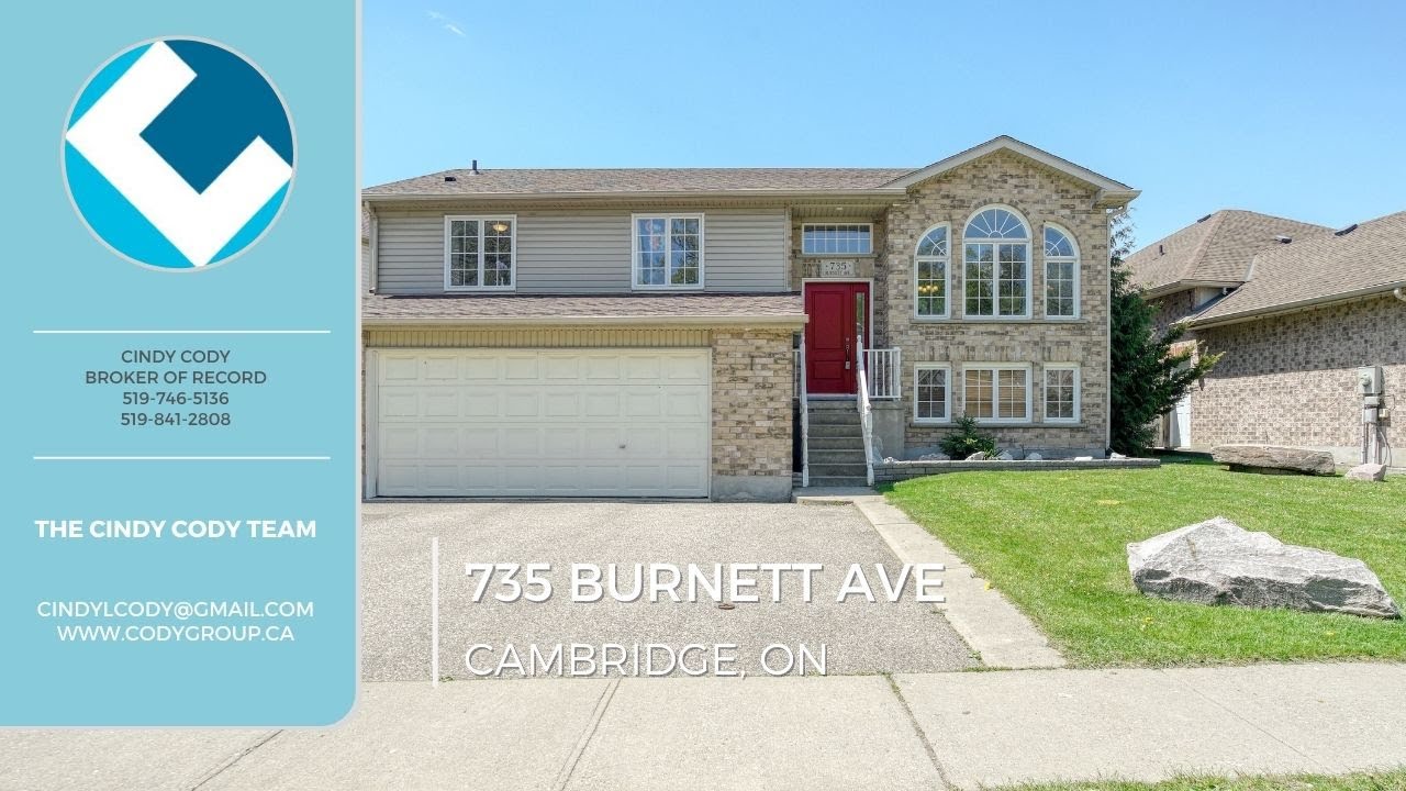 Cambridge Real Estate 735 Ave Renee Martin YouTube